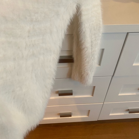 Cream coloured , soft long duster / cardigan - Picture 8 of 8